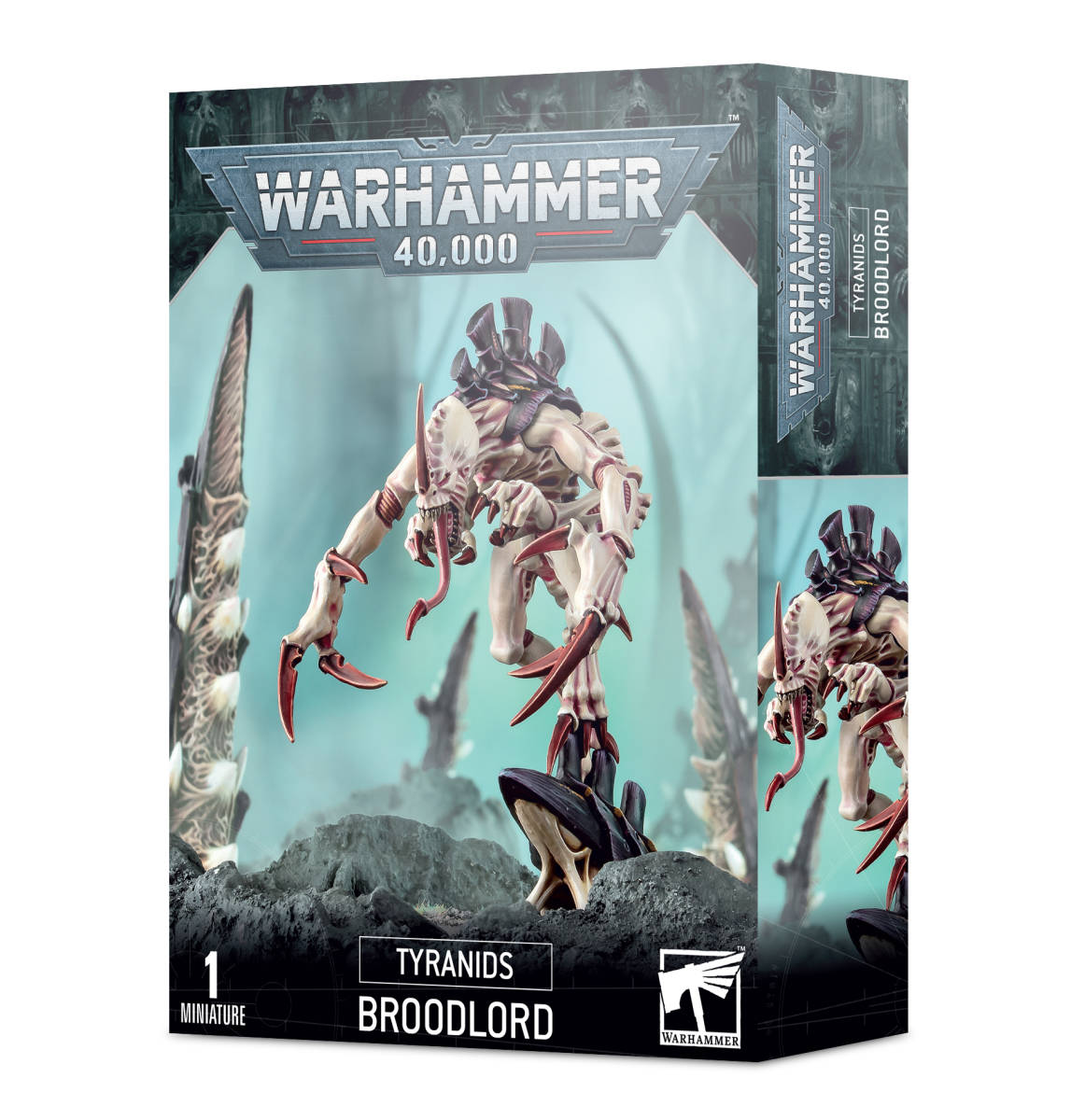 送料無料 新品 ティラニッド ブラッドロード 51-23 ウォーハンマー 40000 / Broodlord Warhammer 40k
