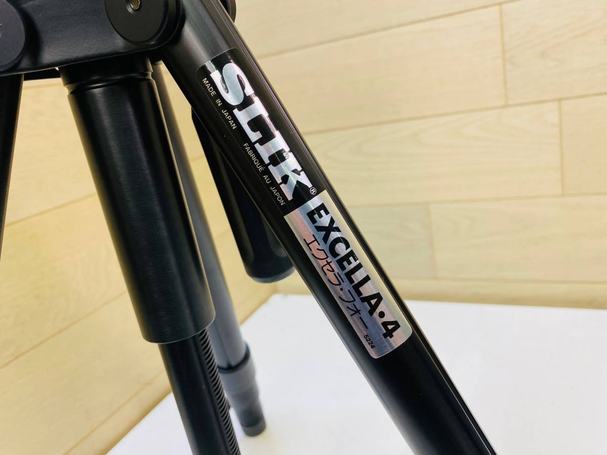 Yahoo!オークション - SLIK EXCELLA 4 スリック エクセラフォー Yahoo!オークション - SLIK EXCELLA 4 スリック エクセラフォー