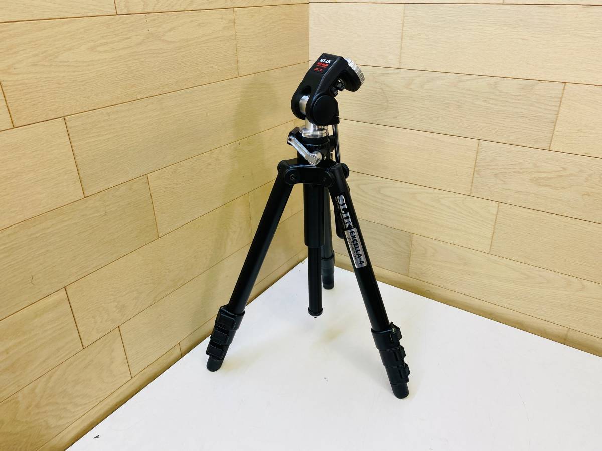 Yahoo!オークション - SLIK EXCELLA 4 スリック エクセラフォー Yahoo!オークション - SLIK EXCELLA 4 スリック エクセラフォー