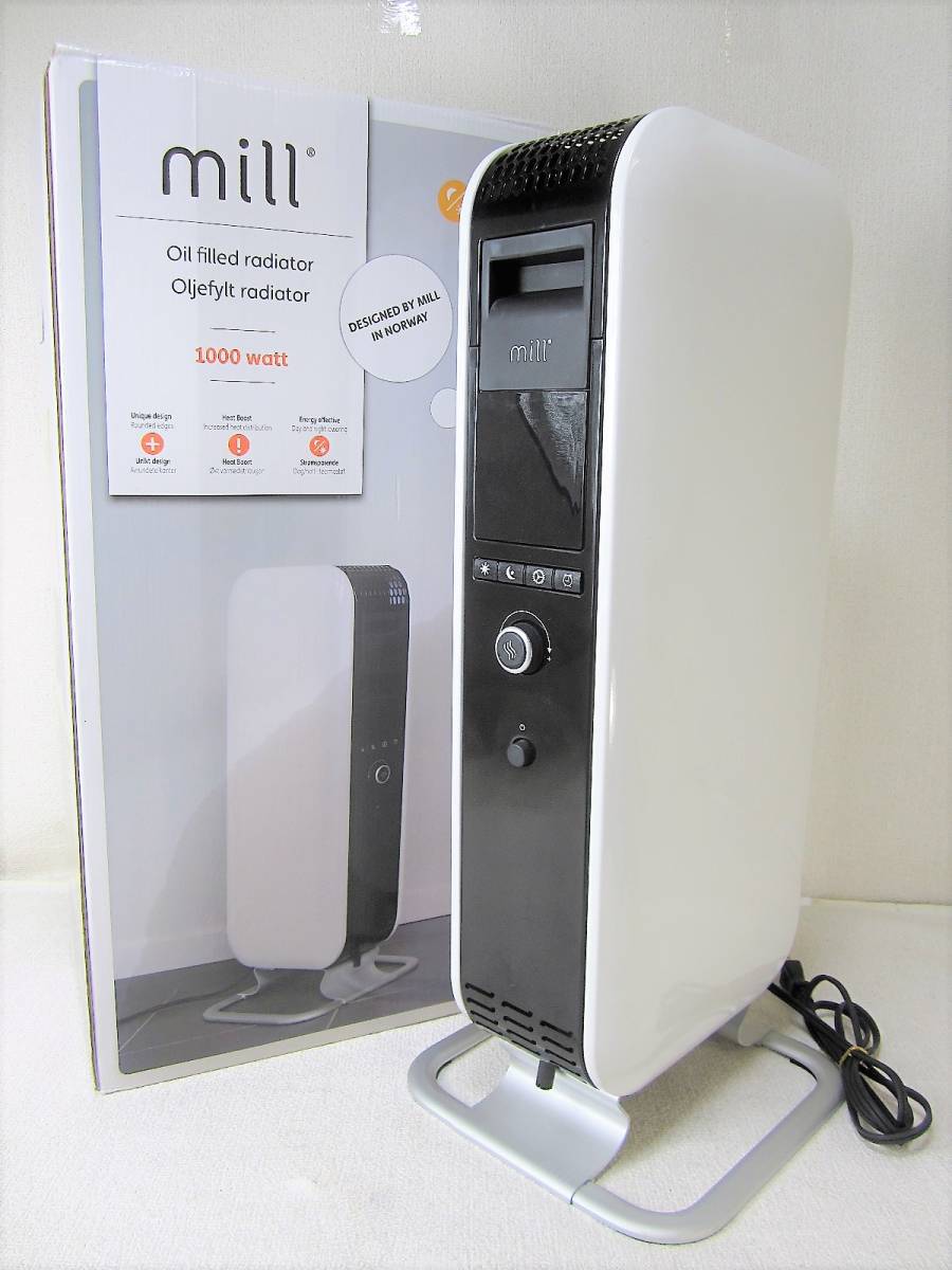 北欧mill オイルヒーター AB-H1000DN