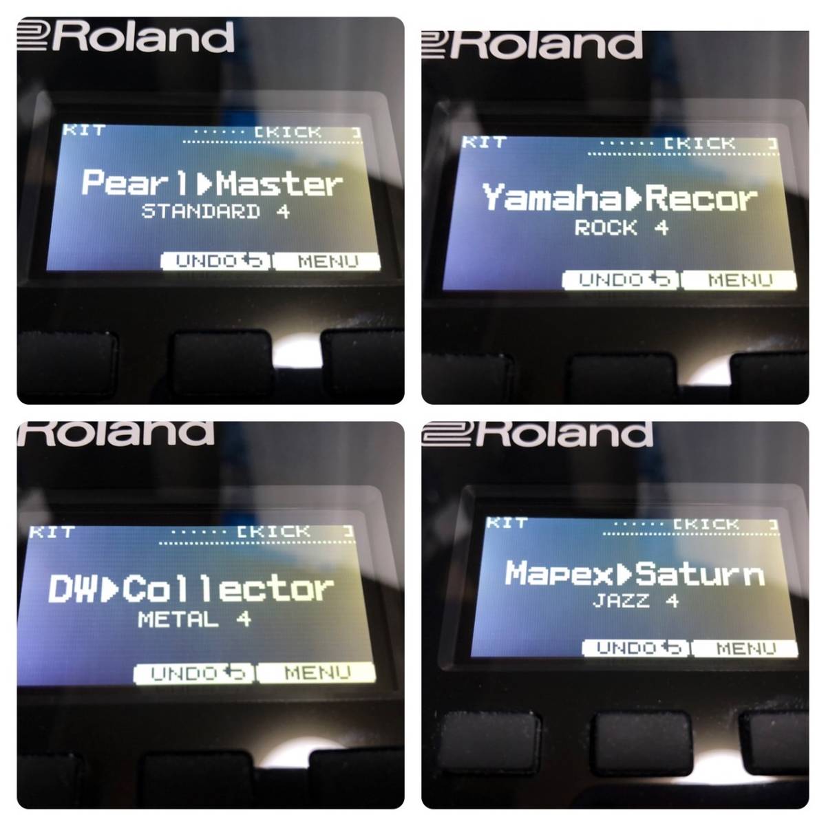 Roland TD-25 電子ドラム v1.11(最新) 追加音データ20個付き | charcas