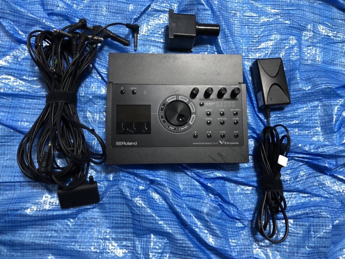 春夏秋冬おさんぽシリーズ E Roland TD-17 V-drams 音源モジュール