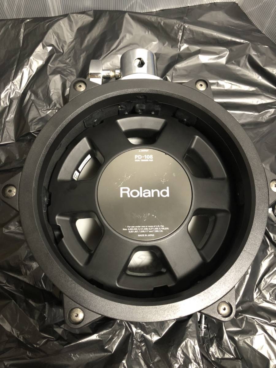 Roland PD-108 BC(ブラッククローム) 電子ドラム (4) | beltone.sg