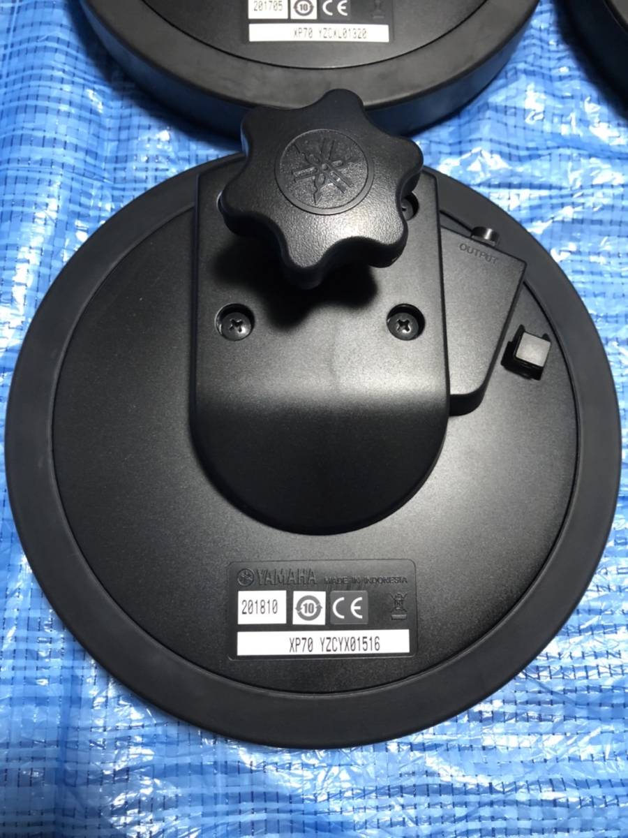 YAMAHA XP70 タムパッド 3個 電子ドラム (3) - coastalcareeracademy.com
