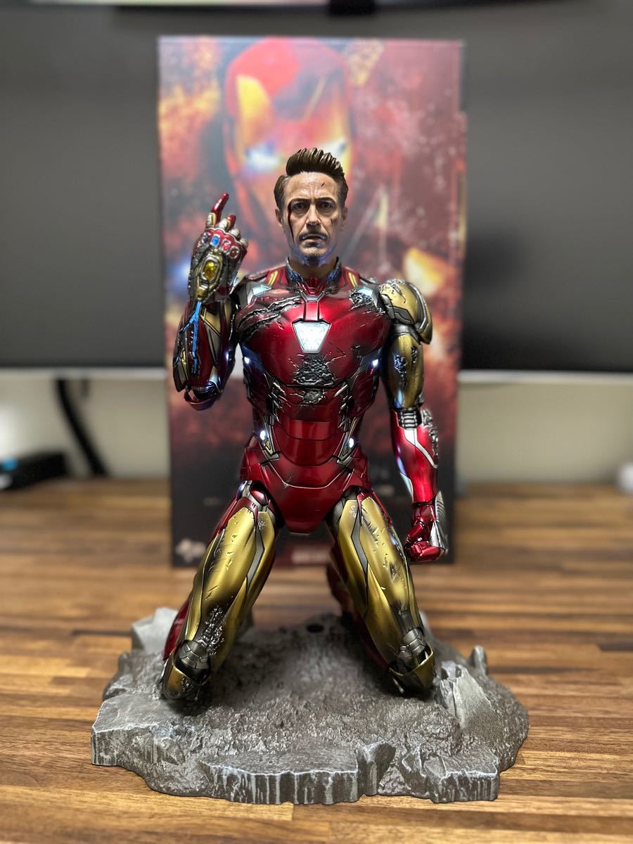 新品未開封 アイアンマン・マーク85 バトルダメージ版 ムービー 新品未開封 アイアンマン・マーク85 バトルダメージ版 ムービー