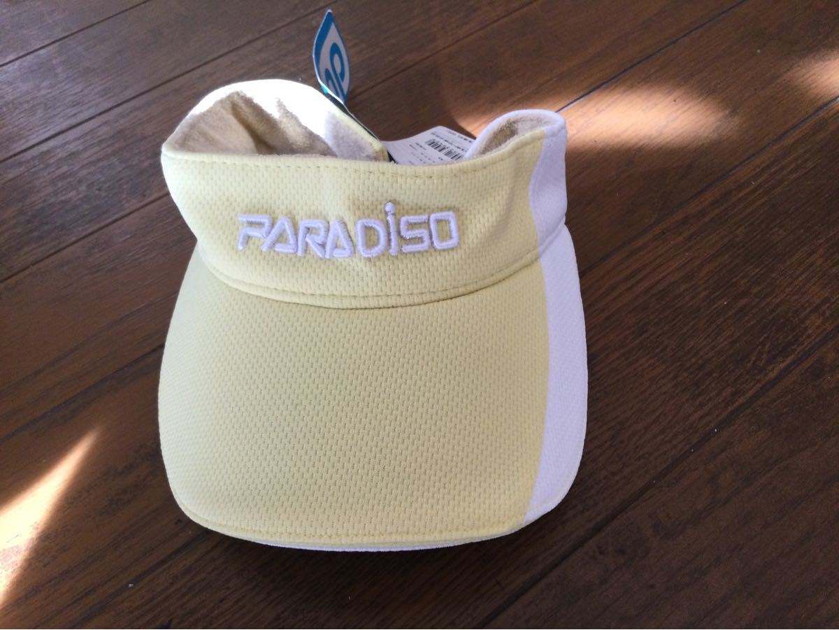  新品タグ付き　PARADISO サンバイザー　　