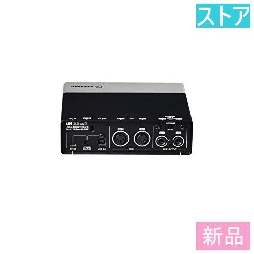 新品・ストア☆Steinberg ヘッドホンアンプ UR22mkII 新品・未使用