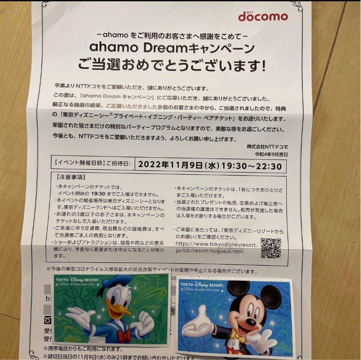 東京ディズニーシー プライベートイヴニングパーティー ペアチケット Ahamo Pantaroe Gr 東京ディズニーシー プライベートイヴニングパーティー ペアチケット Ahamo Pantaroe Gr