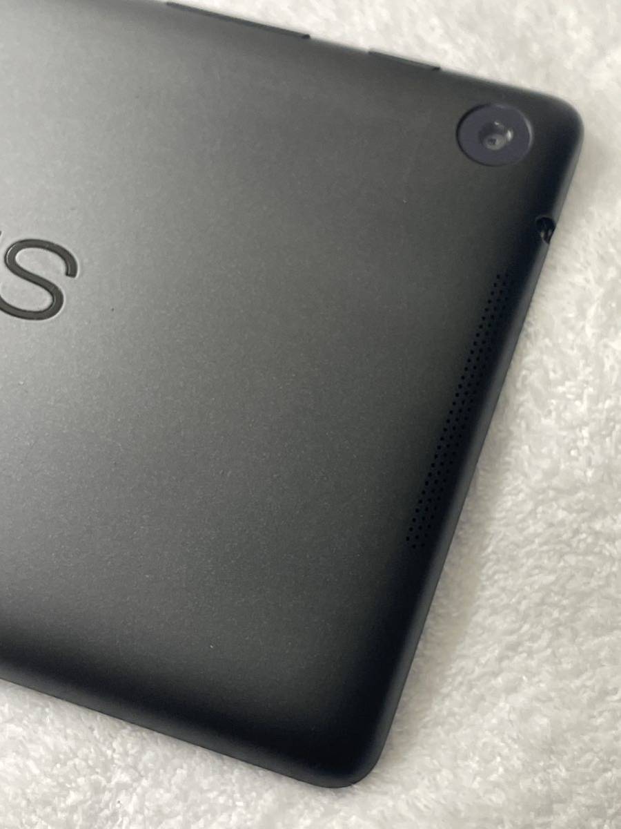 SUS Google Nexus 7 K008 ME571-16G タブレット 端末 本体 16GB ブラック ７インチ　Google Wi-Fi グーグル MOB30X_画像3