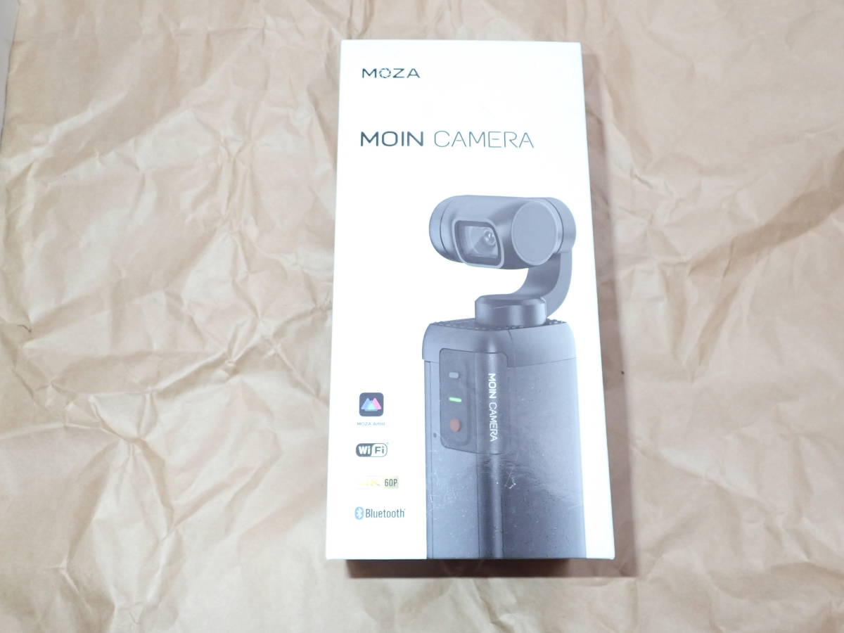 MOZA MOIN Camera MPC01 3軸モーター搭載4Kジンバルカメラ モザ csm.fi.cr