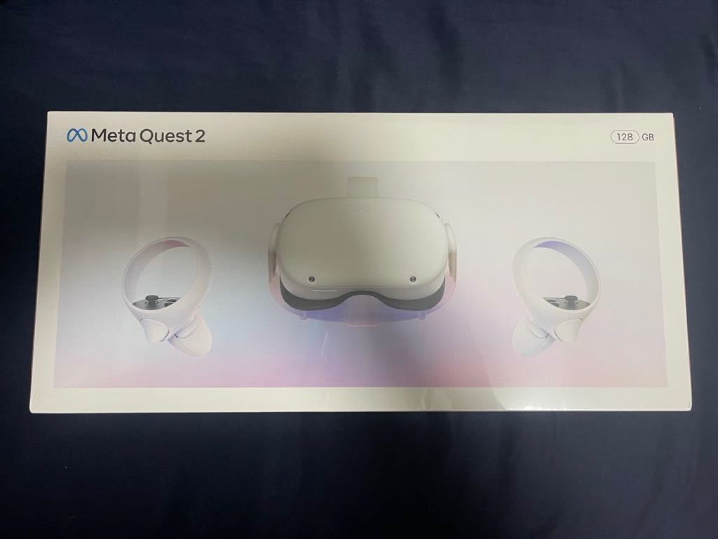未開封品】 Meta Quest 2 ワイヤレスVRヘッドセット 128GB