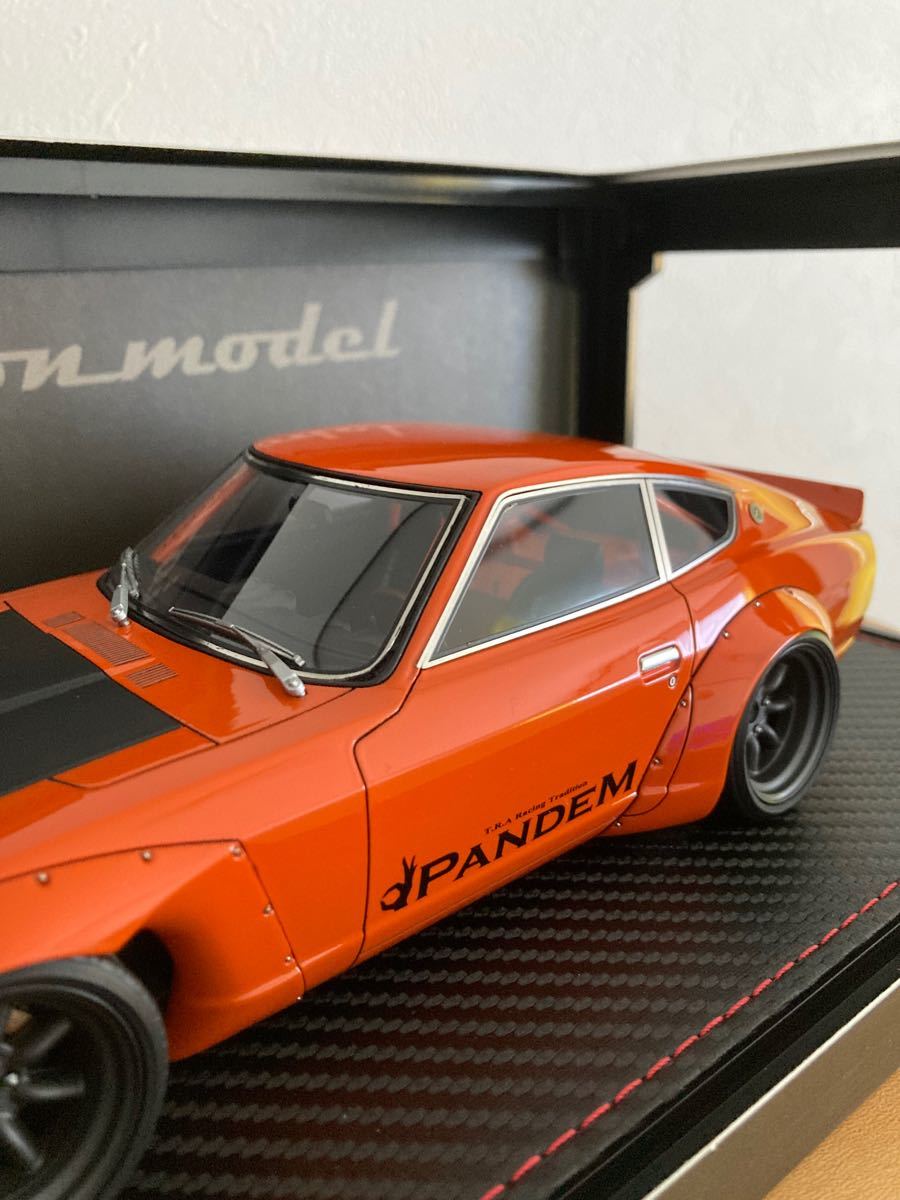 イグニッションモデル IG1009 1/18 PANDEM S30 Z Orange|PayPayフリマ
