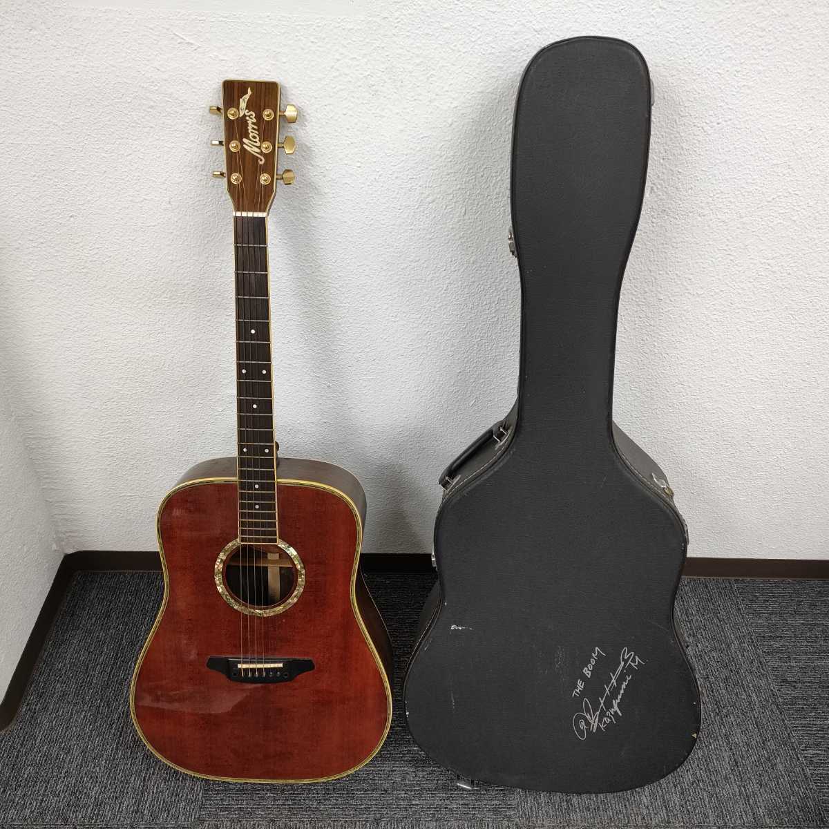 Morris KM-90E THE BOOM 宮沢和史モデル エレアコ アコースティック