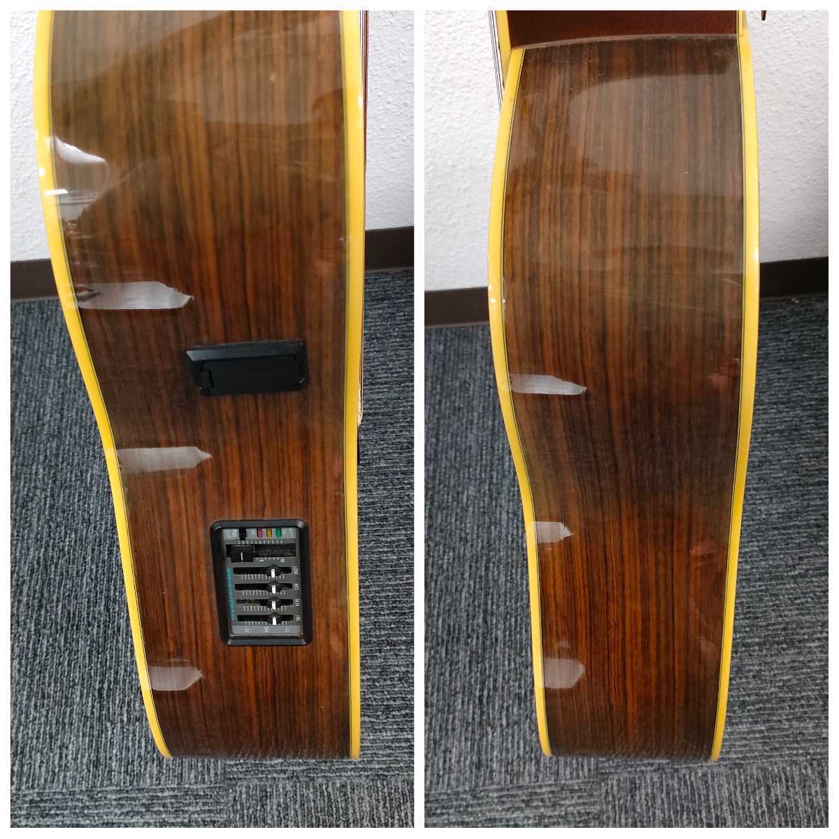 Morris KM-90E THE BOOM 宮沢和史モデル エレアコ アコースティック