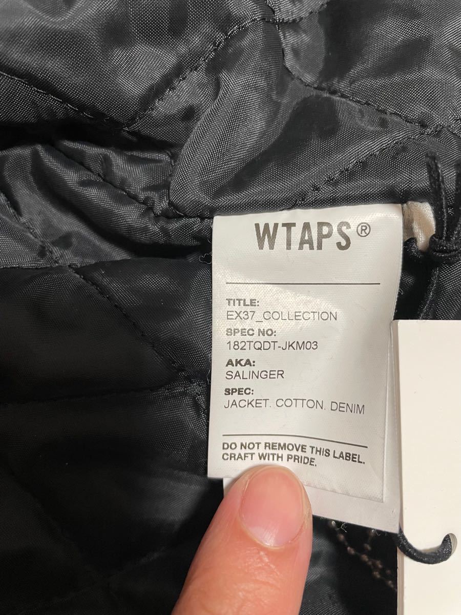 新品未使用 wtaps ファー付 ジャケット