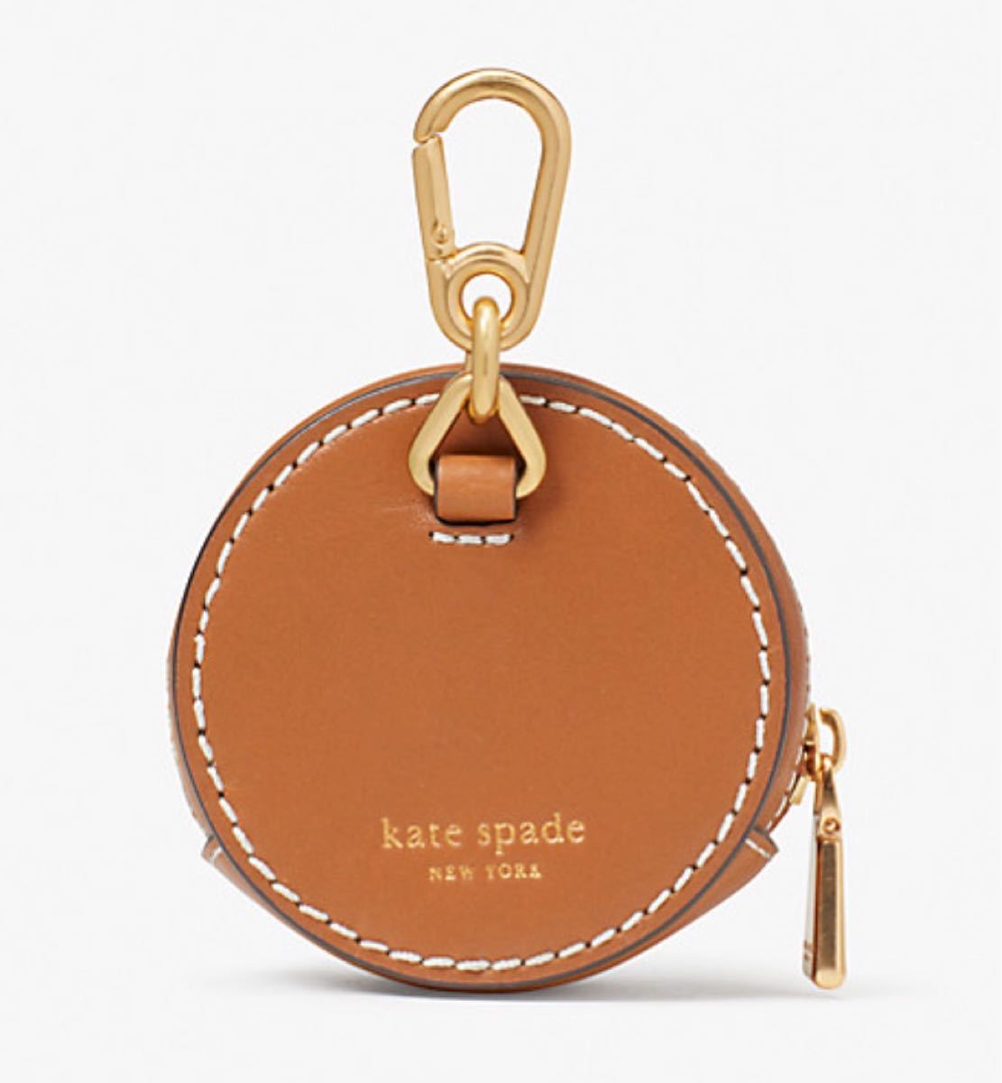 katespade AirPodsproケース ヒョウ柄 レオパード