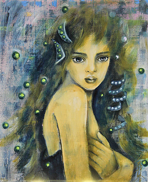 工藤静香 版画 セリーヌ-