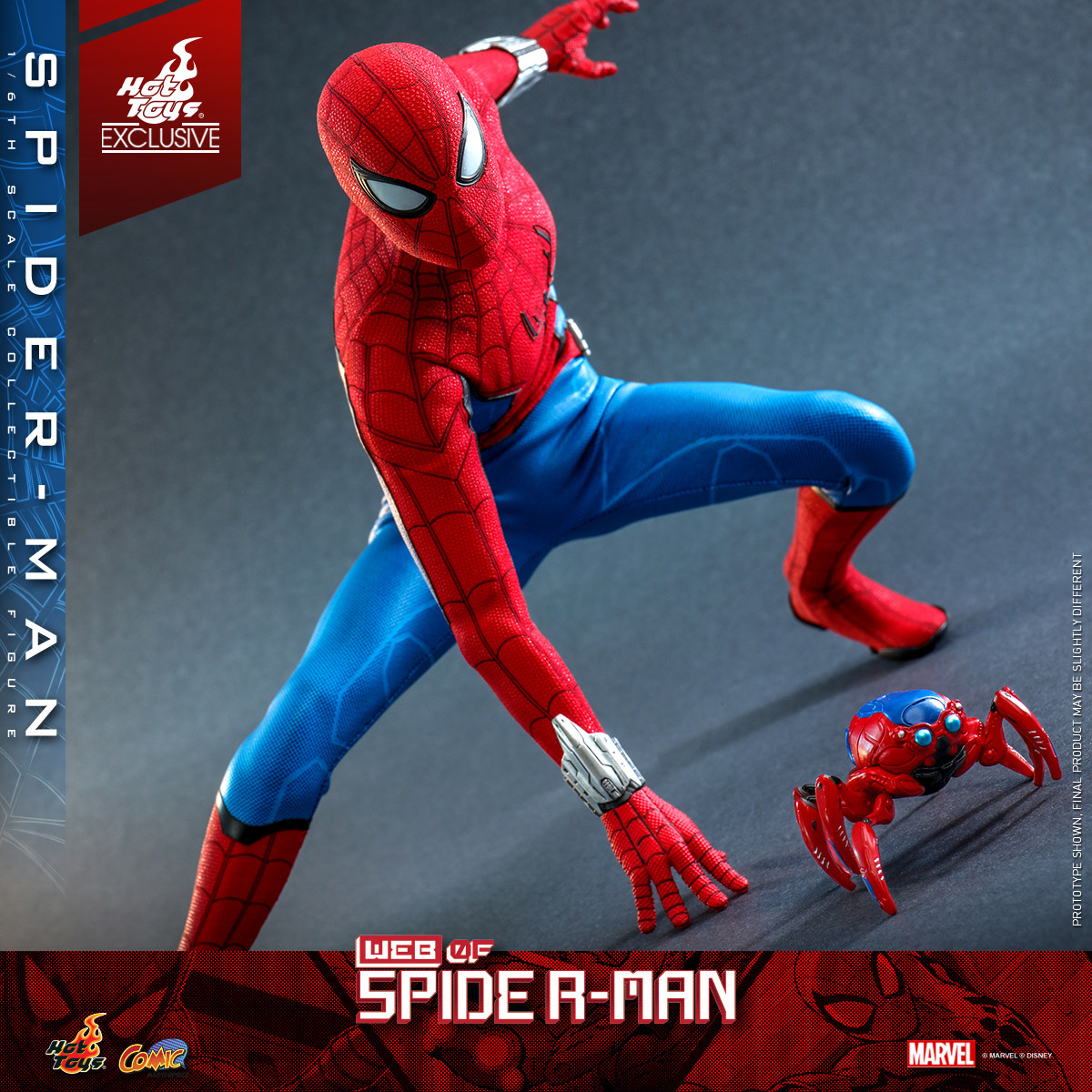  abroad limitation 400 body limitation hot toys web *ob* Spider-Man web of spider man CMS010 HOTTOYS Ironman Spider-Man 