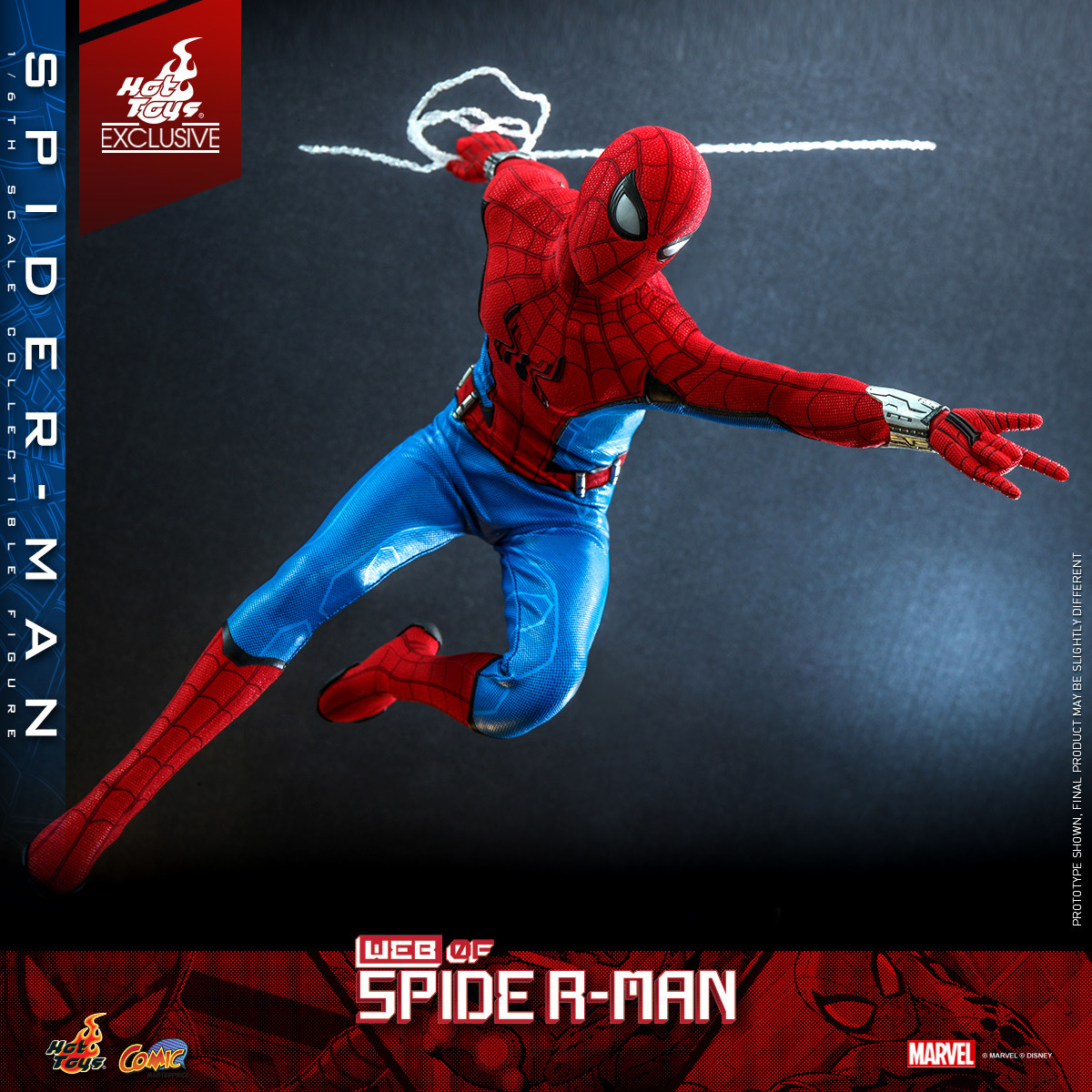  abroad limitation 400 body limitation hot toys web *ob* Spider-Man web of spider man CMS010 HOTTOYS Ironman Spider-Man 