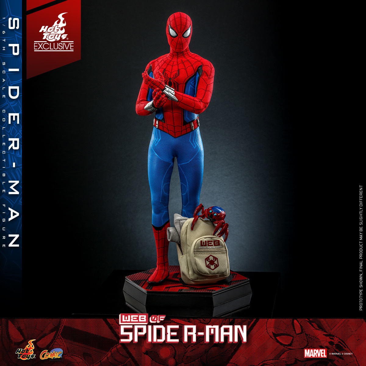  abroad limitation 400 body limitation hot toys web *ob* Spider-Man web of spider man CMS010 HOTTOYS Ironman Spider-Man 