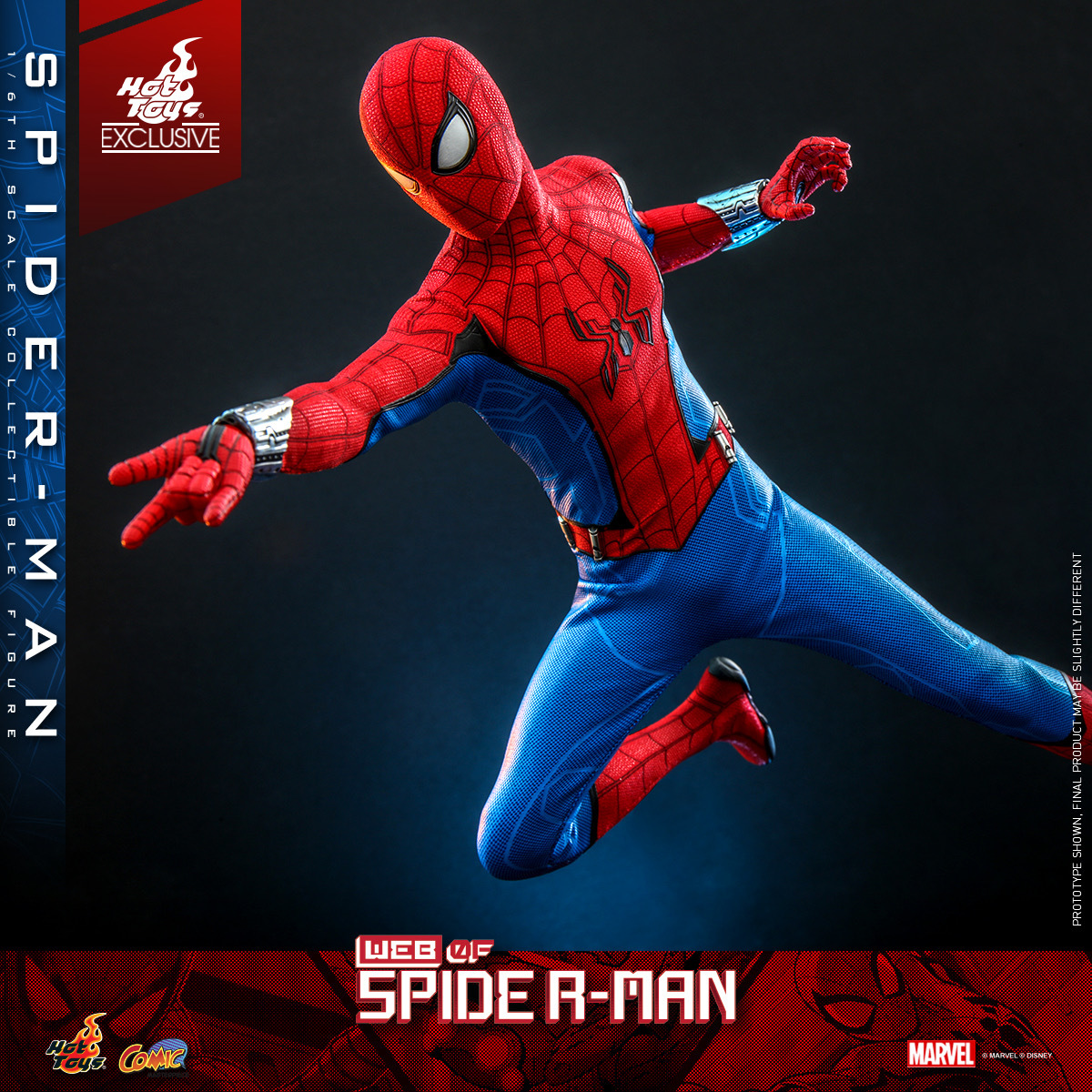  abroad limitation 400 body limitation hot toys web *ob* Spider-Man web of spider man CMS010 HOTTOYS Ironman Spider-Man 