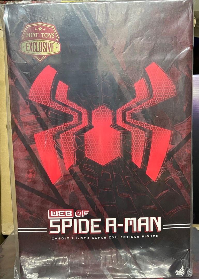  за границей ограничение 400 body ограничение hot игрушки web *ob* Человек-паук web of spider man CMS010 HOTTOYS Ironman Человек-паук 