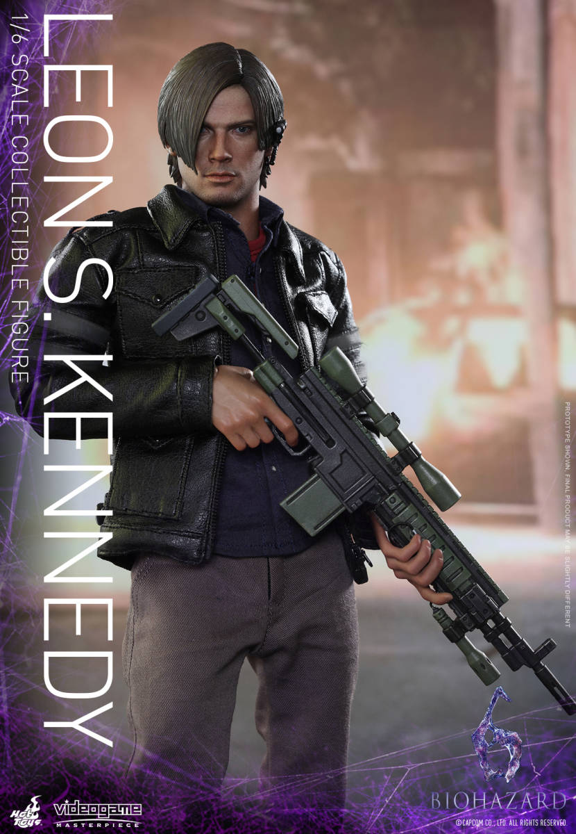 ホットトイズ バイオハザード6 レオン・S・ケネディ eva.gov.co