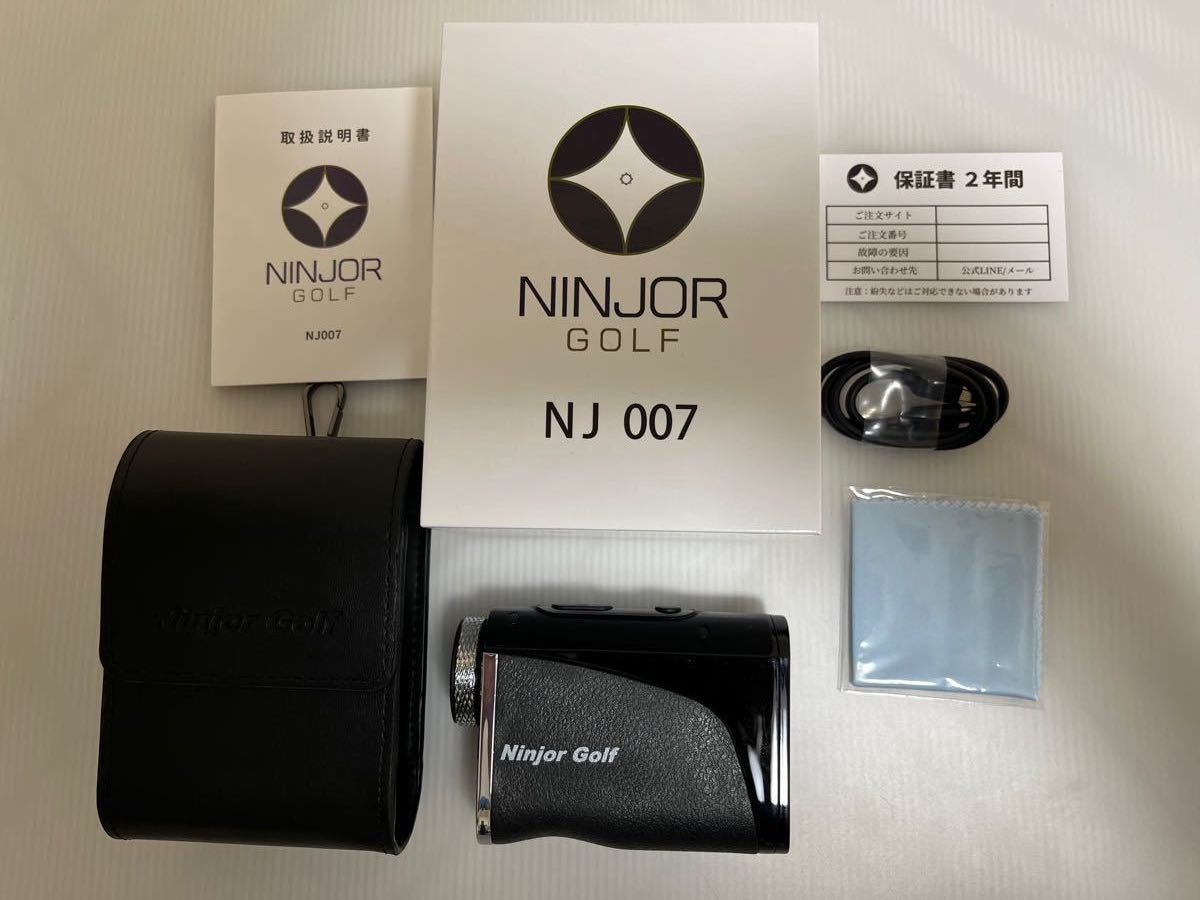 NINJOR GOLF（ニンジャーゴルフ）レーザー距離計 NJ007 新品同様