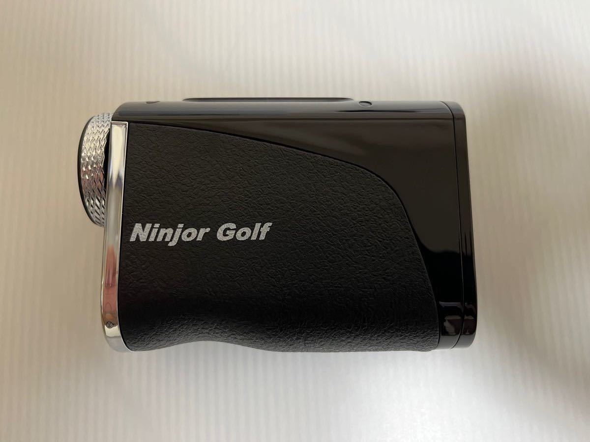 NINJOR GOLF（ニンジャーゴルフ）レーザー距離計　NJ007 新品同様　ブラック