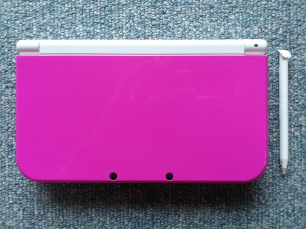 Newニンテンドー3ds Ll ピンク ホワイト Nintendo 任天堂 本体 Www Hojf Com Br