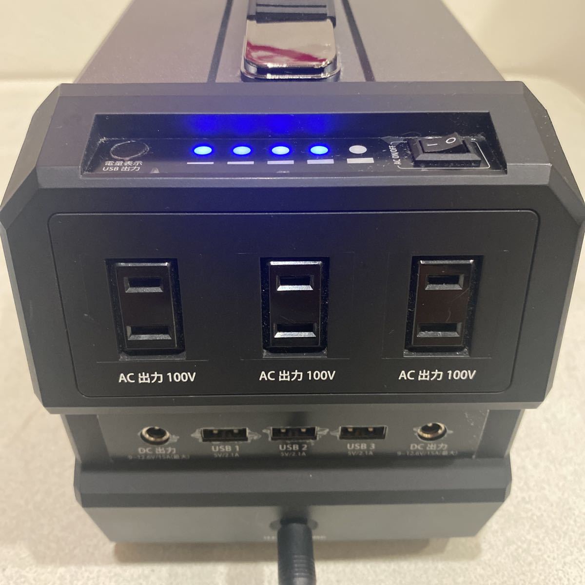 好評即納】 LACITA ポータブル電源 ENERBOX CITAEB-01 ブラック SKdjv