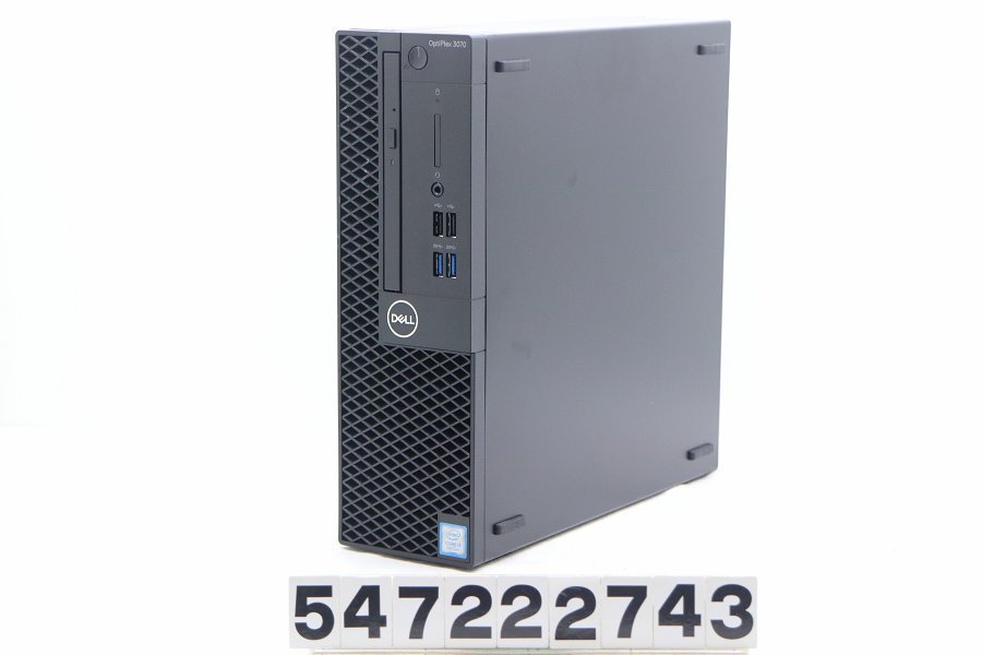 DELL OptiPlex 3070 SFF Core i5 9500 3GHz/8GB/256GB(SSD)/Multi/Win10 【547222743】