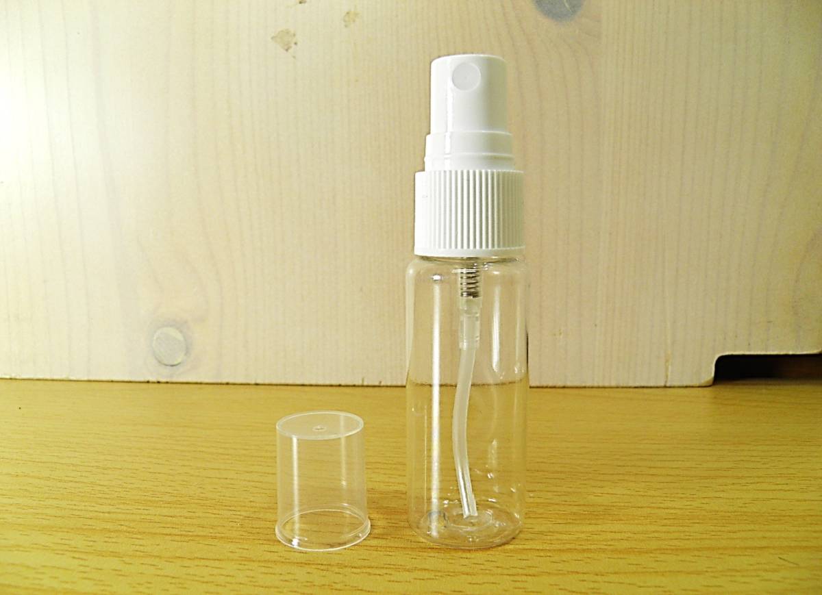 【容器包装★スプレーボトル】未使用品◆携帯用 スプレーボトル◆20ml◆140本 セット◆アルコール消毒◆化粧品 小分け◆_画像3