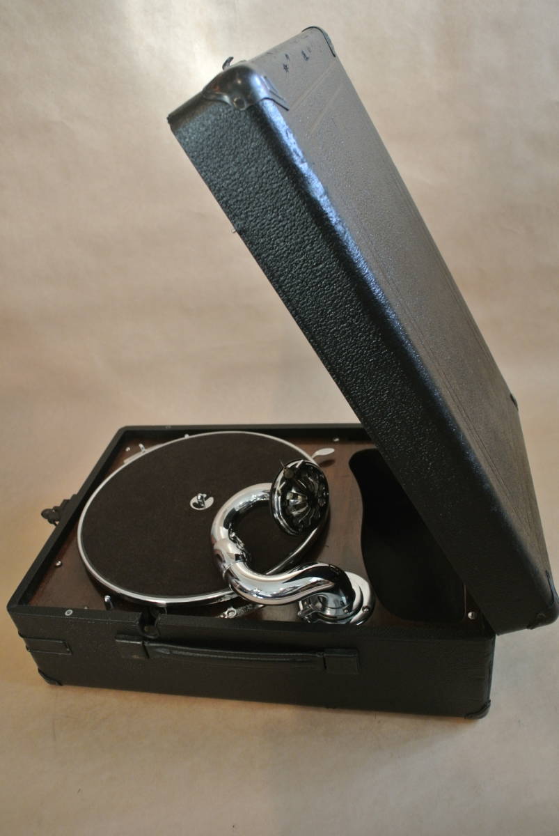 HMV蓄音機 SP盤 蓄音器 SPレコード 昭和レトロ ビクター_画像6