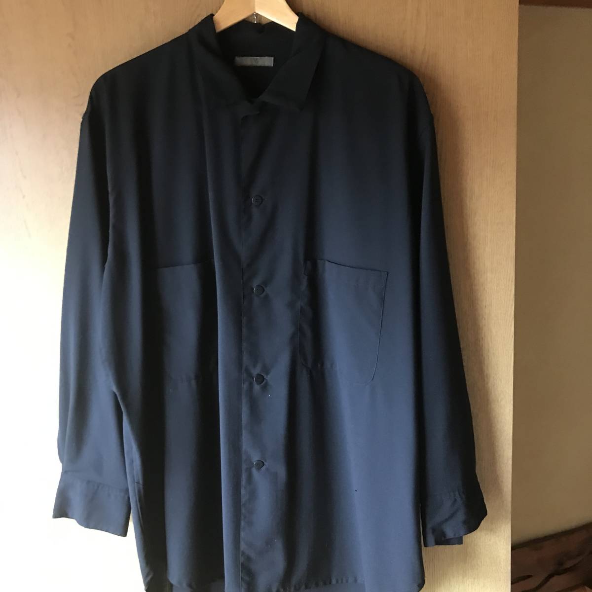ファッション Y's モスリンシャツ WOOL 100% ヴィンテージ その他