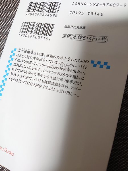 即決★BLN真船るのあ/高座朗「やさしい束縛」花丸文庫_画像2