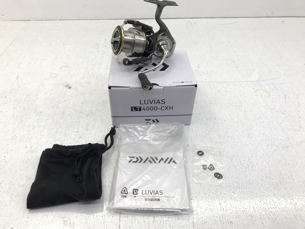 60 ダイワ 20ルビアス LT 4000-CXH DAIWA LUVIAS リール スピニング 国内流通正規品 ダイワ LT4000-CXH ルビアス 20 リール リール