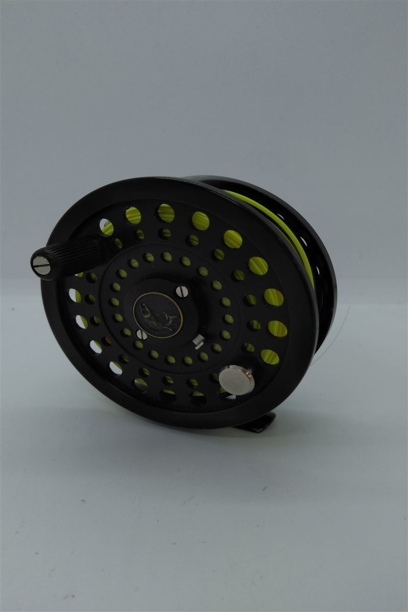 STH Airweight LDM Fly Fishing Reel. Lever Drag. Made in Argentina