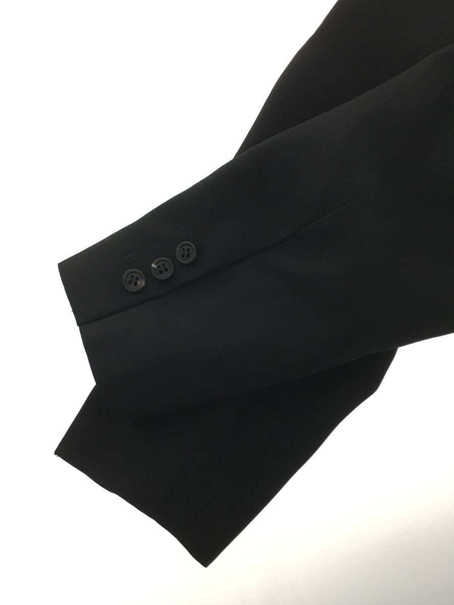 SOSHIOTSUKI/ジャケット/46/ウール/BLK/無地/KIMONO BREASTED SUITS