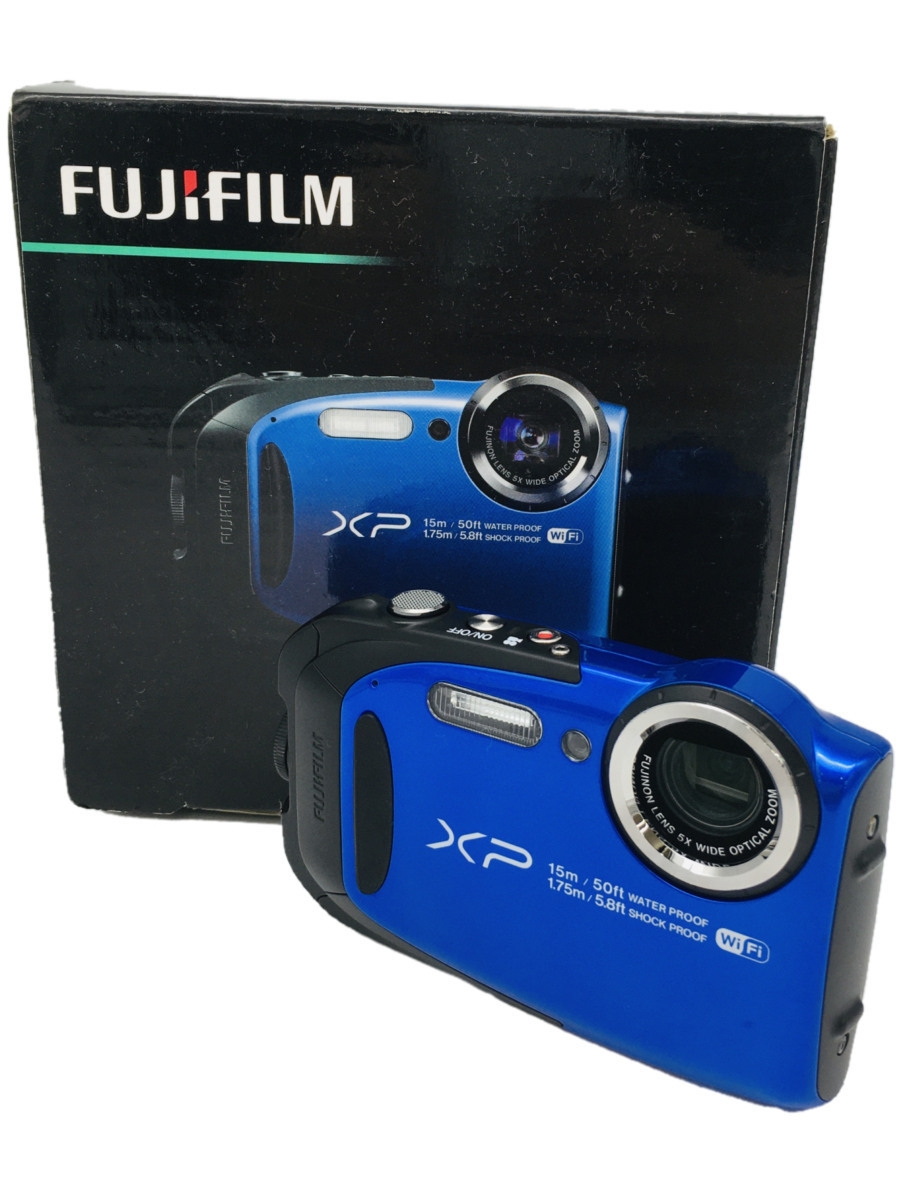 桜の花びら(厚みあり) FUJIFILM デジタルカメラ XP80 ブルー XP80 BL