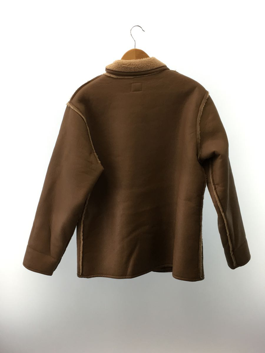Needles◇20AW/Lined Boa Jacket/ジャケット/S/ポリエステル/ベージュ