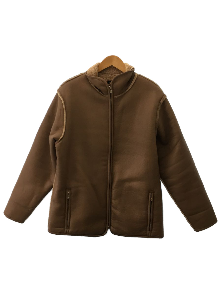 Needles◇20AW/Lined Boa Jacket/ジャケット/S/ポリエステル/ベージュ
