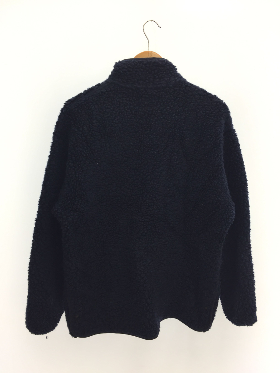 BROWN by 2-tacs◇Mixed wool pile fleece/B24-RA001/フリース