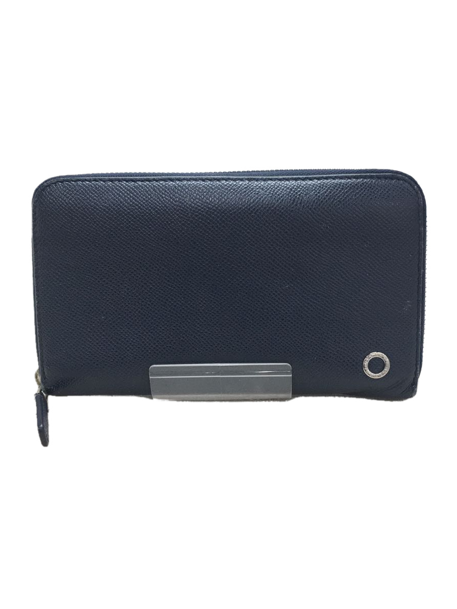 BVLGARI◇長財布/レザー/BLU lp2m.ustjogja.ac.id