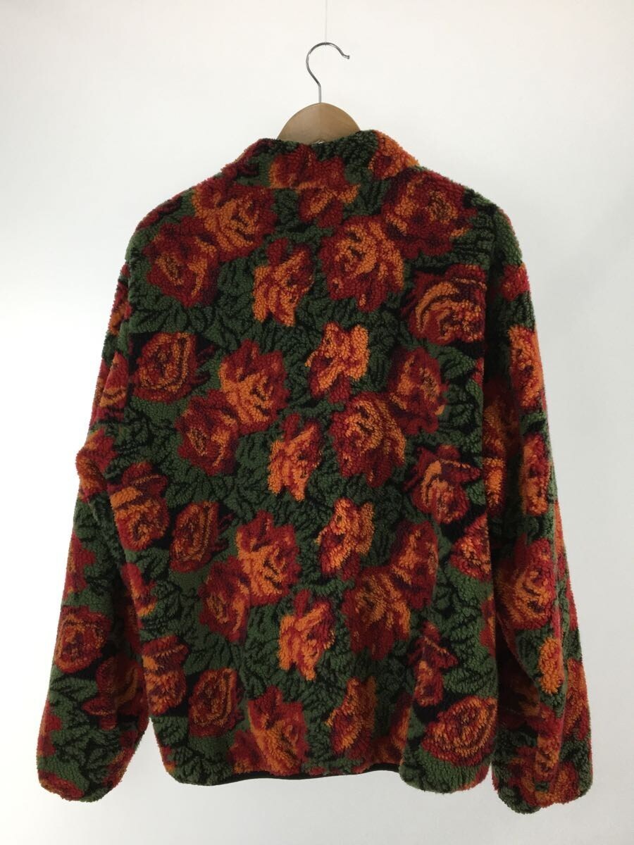 Supreme◇16AW/Roses Sherpa Fleece Reversible Jacket/フリース