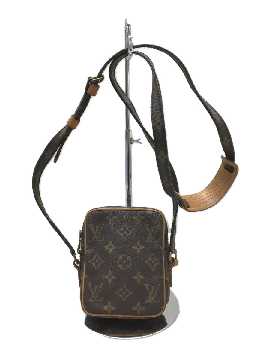 LOUIS VUITTON◇ダヌーブ_モノグラム_ブラウン/茶/ビニール/M45268 gtuc.ge