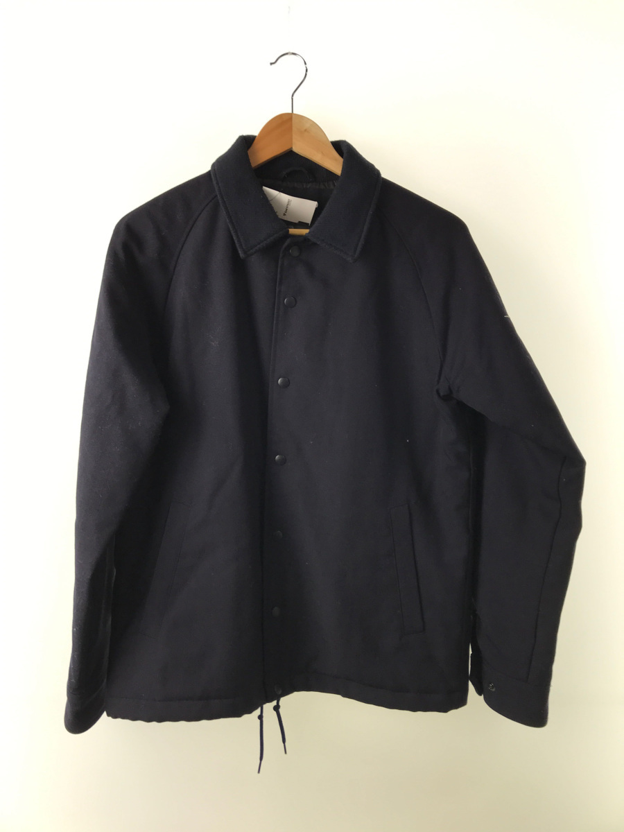 生駒里奈着 Yohji Yamamoto NEW ERA ロゴ コーチジャケット