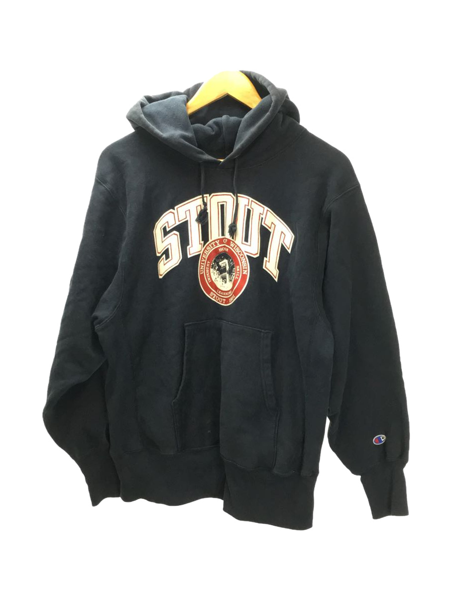 Champion◇80s~/トリコタグ中期/REVERSE WEAVE/パーカー/M/コットン