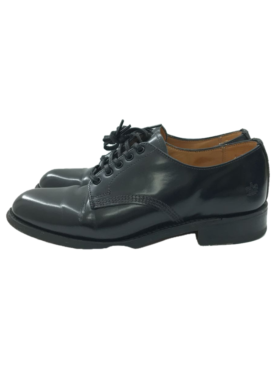 SANDERS◇Female Plain Toe/UK4/BLK/レザー | www.ddechuquisaca.gob.bo