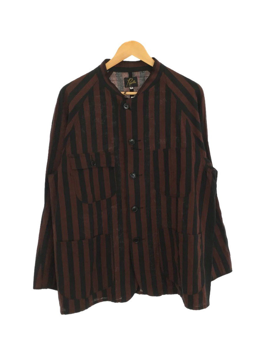 Needles◇19SS/CHORE COAT/AIZU TSUMUGI/ノーカラージャケット/M
